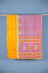 Vintage Kantha Throw - 1444