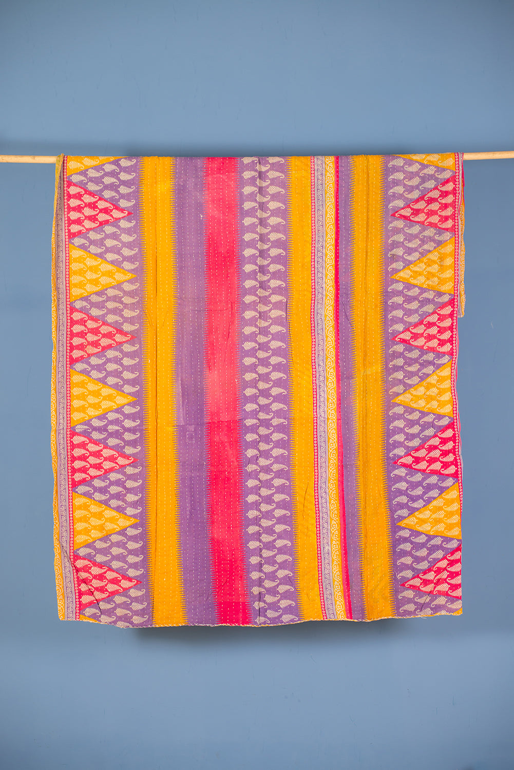 Vintage Kantha Throw - 1452