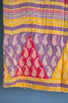 Vintage Kantha Throw - 1452