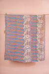 Vintage Kantha Throw - 1489
