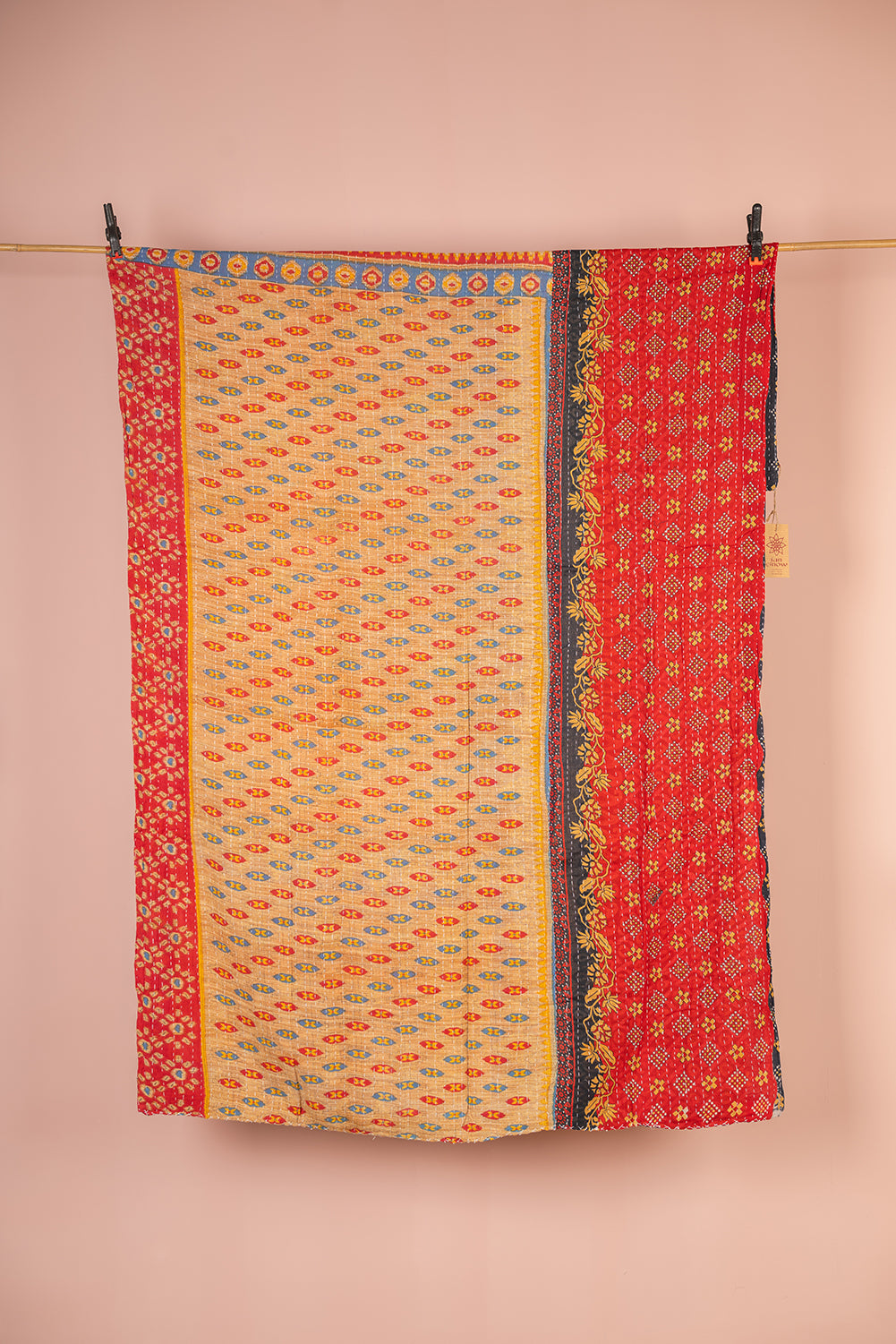 Vintage Kantha Throw - 1498