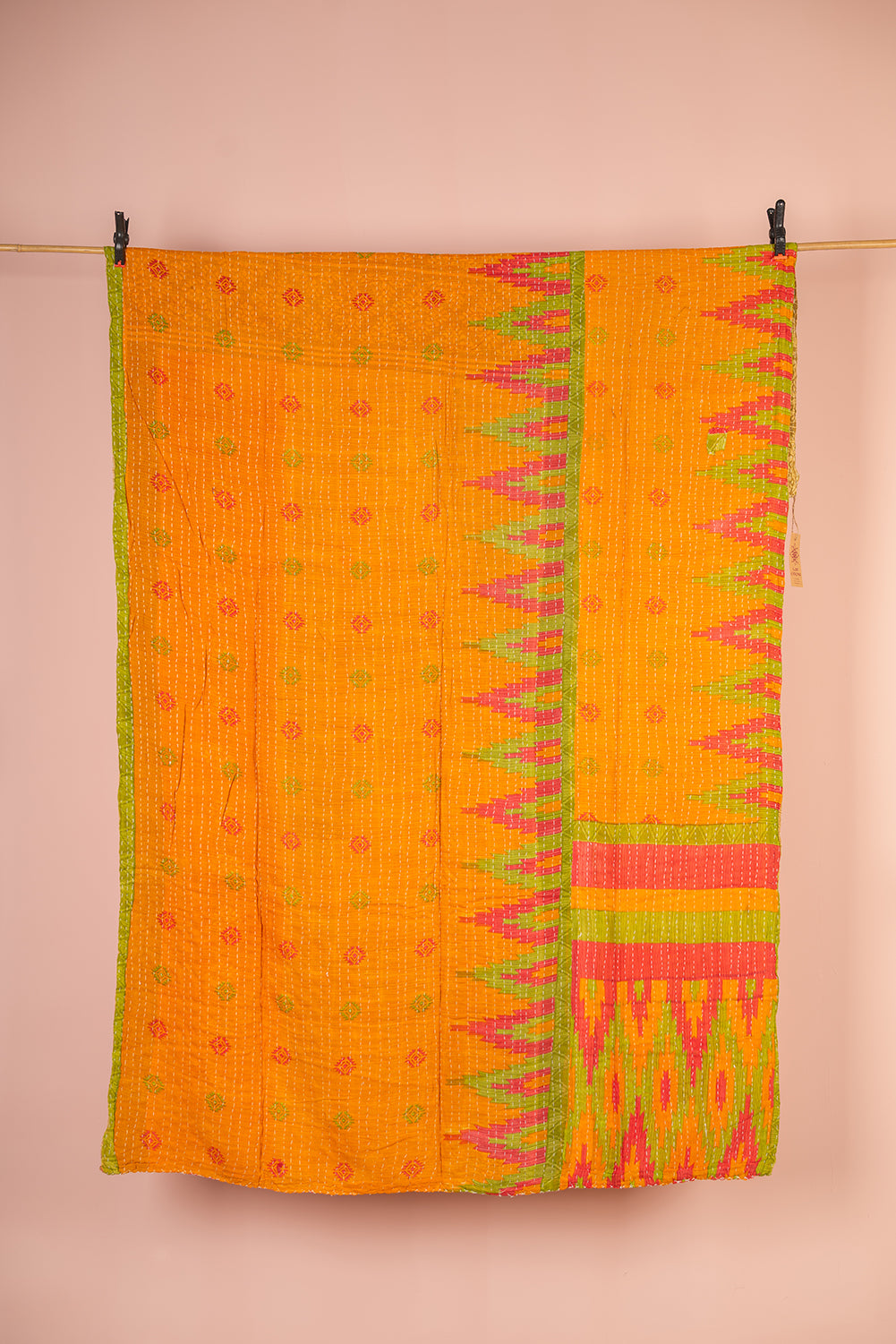 Vintage Kantha Throw - 1499