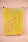 Vintage Kantha Throw - 1521