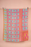 Vintage Kantha Throw - 1528