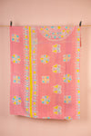 Vintage Kantha Throw - 1535