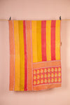 Vintage Kantha Throw - 1535