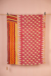 Vintage Kantha Throw - 1542