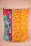 Vintage Kantha Throw - 1547