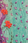 Vintage Kantha Throw - 1547