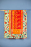 Fusion Kantha Quilt - 126