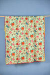 Fusion Kantha Quilt - 126