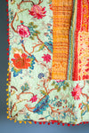 Fusion Kantha Quilt - 126