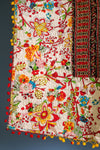 Fusion Kantha Quilt - 132
