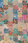 Lola Patchwork Kantha Bed Throw