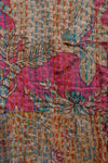 Lola Patchwork Kantha Bed Throw
