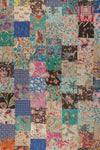 Lola Patchwork Kantha Bed Throw