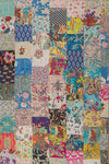 Lola Patchwork Kantha Bed Throw