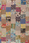 Lola Patchwork Kantha Bed Throw