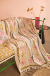 Rosaline Embroidered Throw