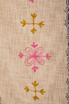 Rosaline Embroidered Throw