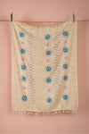 Enola Embroidered Throw