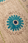 Enola Embroidered Throw