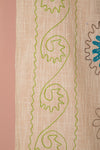 Enola Embroidered Throw