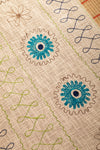 Enola Embroidered Throw