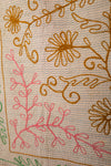 Suzani Embroidered Vintage Kantha Throw - 01