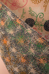 Suzani Embroidered Vintage Kantha Throw - 01