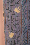 Suzani Embroidered Vintage Kantha Throw - 02