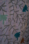 Suzani Embroidered Vintage Kantha Throw - 02