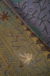 Suzani Embroidered Vintage Kantha Throw - 02