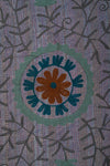 Suzani Embroidered Vintage Kantha Throw - 02
