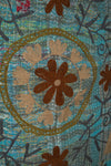 Suzani Embroidered Vintage Kantha Throw - 04