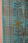 Suzani Embroidered Vintage Kantha Throw - 04