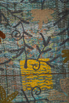 Suzani Embroidered Vintage Kantha Throw - 04