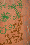 Suzani Embroidered Vintage Kantha Throw - 05