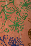 Suzani Embroidered Vintage Kantha Throw - 05