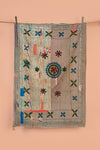 Suzani Embroidered Vintage Kantha Throw - 06