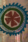 Suzani Embroidered Vintage Kantha Throw - 06