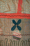 Suzani Embroidered Vintage Kantha Throw - 06