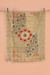 Suzani Embroidered Vintage Kantha Throw - 07