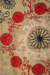Suzani Embroidered Vintage Kantha Throw - 07