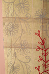 Suzani Embroidered Vintage Kantha Throw - 07