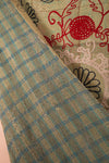Suzani Embroidered Vintage Kantha Throw - 07