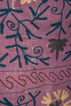 Suzani Embroidered Vintage Kantha Throw - 08