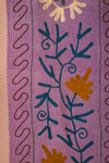 Suzani Embroidered Vintage Kantha Throw - 08