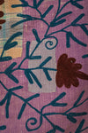 Suzani Embroidered Vintage Kantha Throw - 08