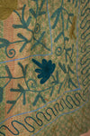 Suzani Embroidered Vintage Kantha Throw - 09